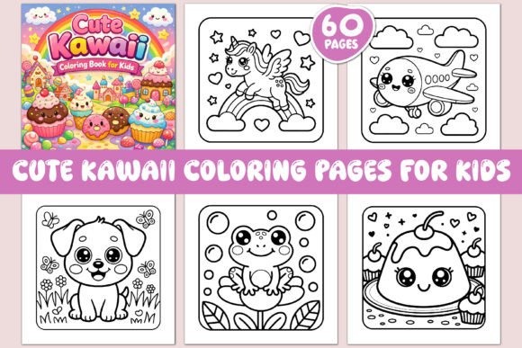 Adorable Kawaii Art for Kids' Creative Projects