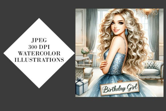 Birthday Girl Illustrations: Elevate Your Creative Projects