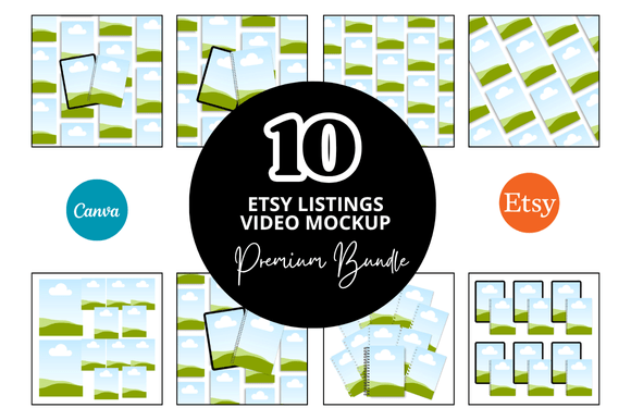 Elevate Your Etsy Shop with Dynamic Video Mockups