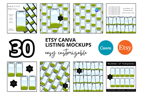 Elevate Your Etsy Shop with Professional Phone Mockups