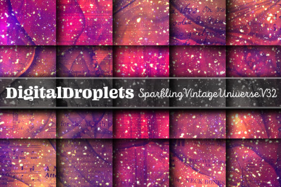 Elevate Your Projects with Sparkling Vintage Universe Vol. 32