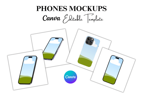 Phone Frame Mockup Canva: A Designer's Essential Asset