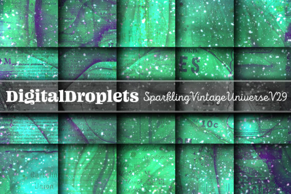 Sparkling Vintage Universe Vol. 29: A Design Asset Deep Dive