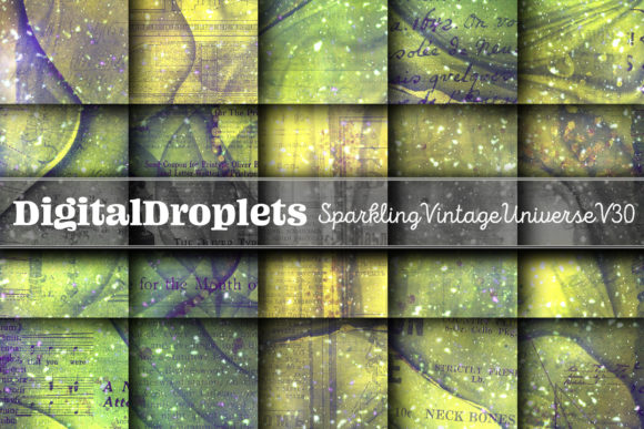 Sparkling Vintage Universe Vol. 30: Elevate Your Design Projects