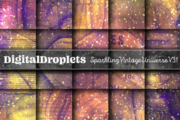 Sparkling Vintage Universe Vol. 31: A Design Asset Deep Dive