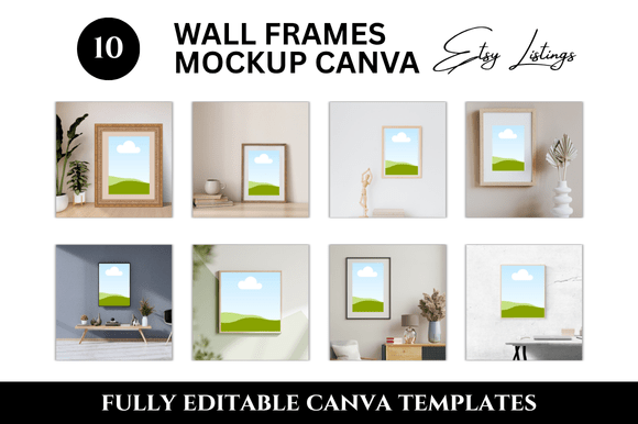 Streamline Your Etsy Shop with Professional Mockup Templates