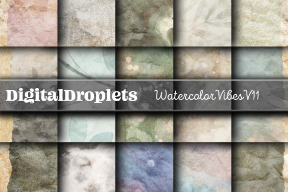 Watercolor Vibes Vol. 11: Elevate Your Visual Storytelling