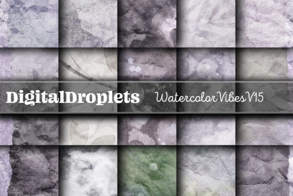 Watercolor Vibes Vol. 15: Elevate Your Design Projects
