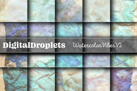 Watercolor Vibes Vol. 2: Artistic Textures for Modern Design
